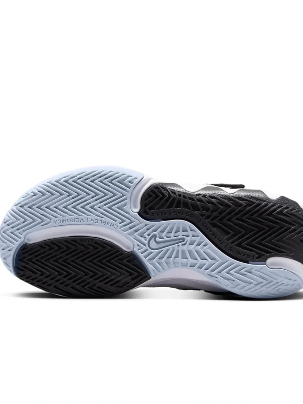Nike Giannis Immortality 2 White Black Barely Volt (PS) Sneakers 12c